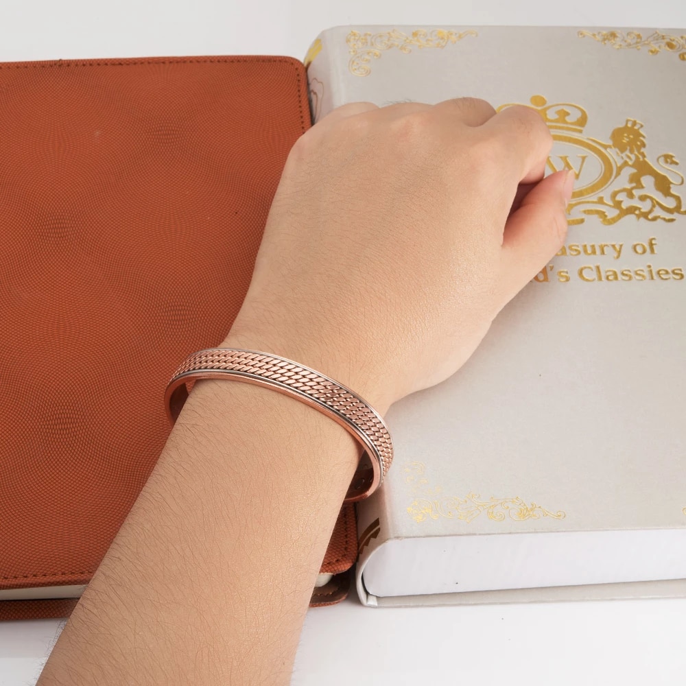 Magnetarmband i Antik Koppar - 5