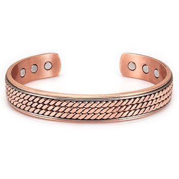 Magnetarmband i Antik Koppar