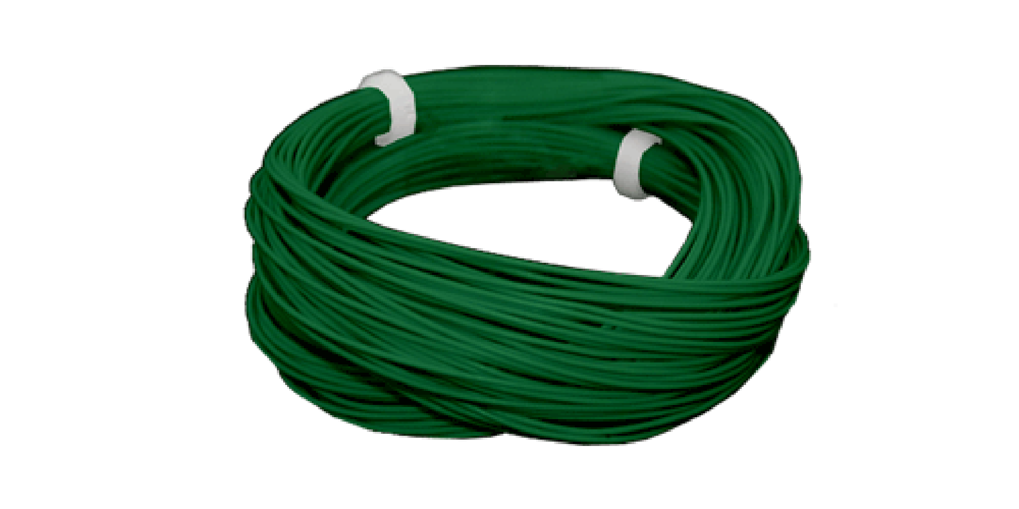 Tunn dekoderkabel, Ø 0.5mm, AWG36, grön