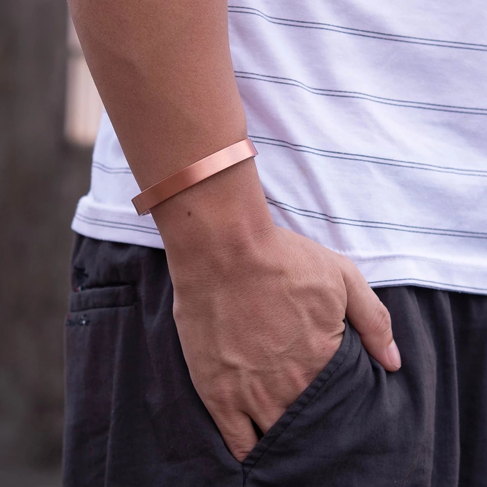 Magnetarmband i Antik Koppar - 2