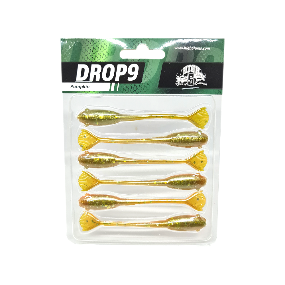 High 5 Lures Drop9 - 9 cm 6-pack - 13