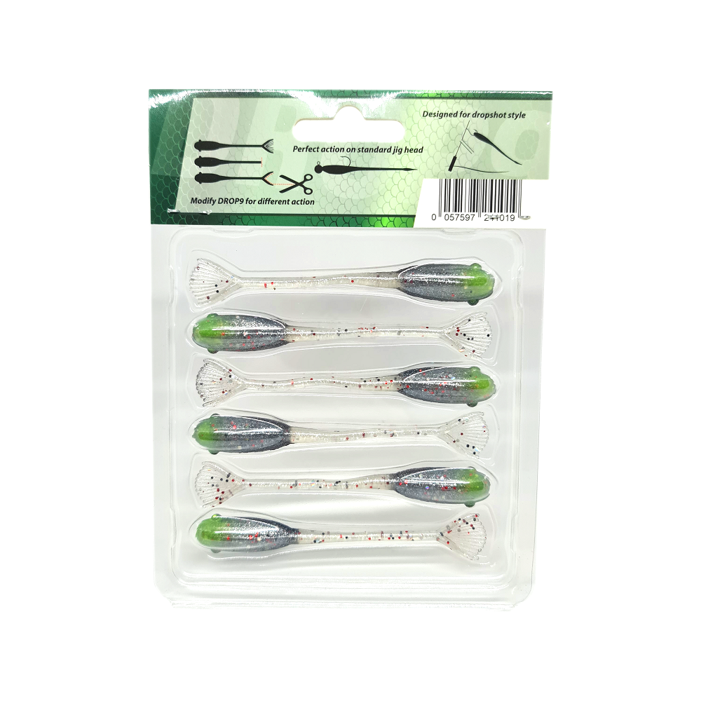 High 5 Lures Drop9 - 9 cm 6-pack - 4