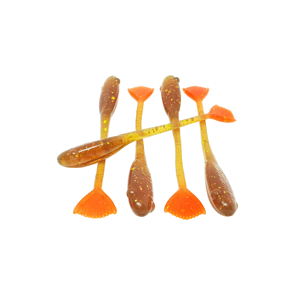 High 5 Lures Drop9 - 9 cm 6-pack