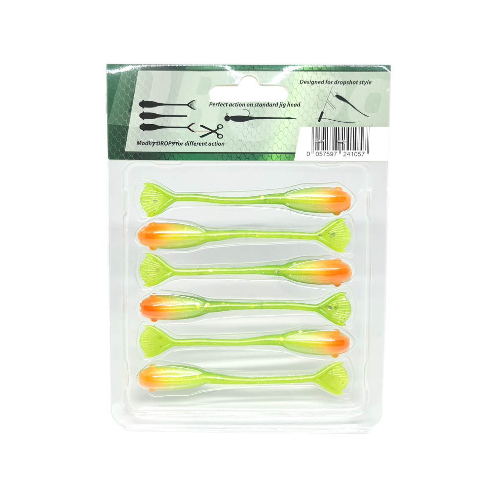 High 5 Lures Drop9 - 9 cm 6-pack - 2