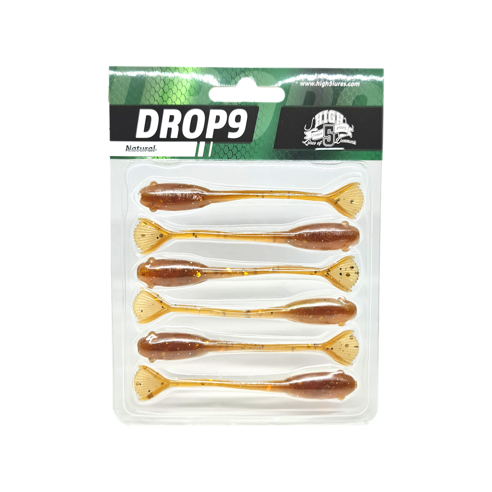 High 5 Lures Drop9 - 9 cm 6-pack - 11