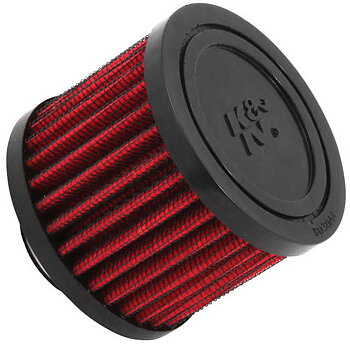 K&N Vevhusfilter 38mm (1,5")