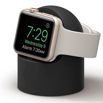 Silikonstativ för Apple Watch - Svart