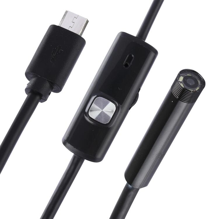 SiGN Vattentålig Inspektionskamera 5m Micro-USB för PC & Android - Svart - 3