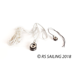 RS Feva - Racing outhaul system