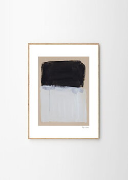 Poster Painted Surface 30x40 cm