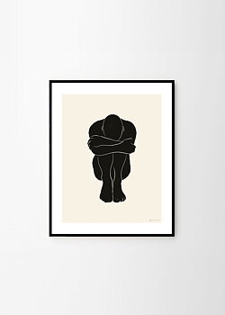 Poster Static 02 40x50 cm