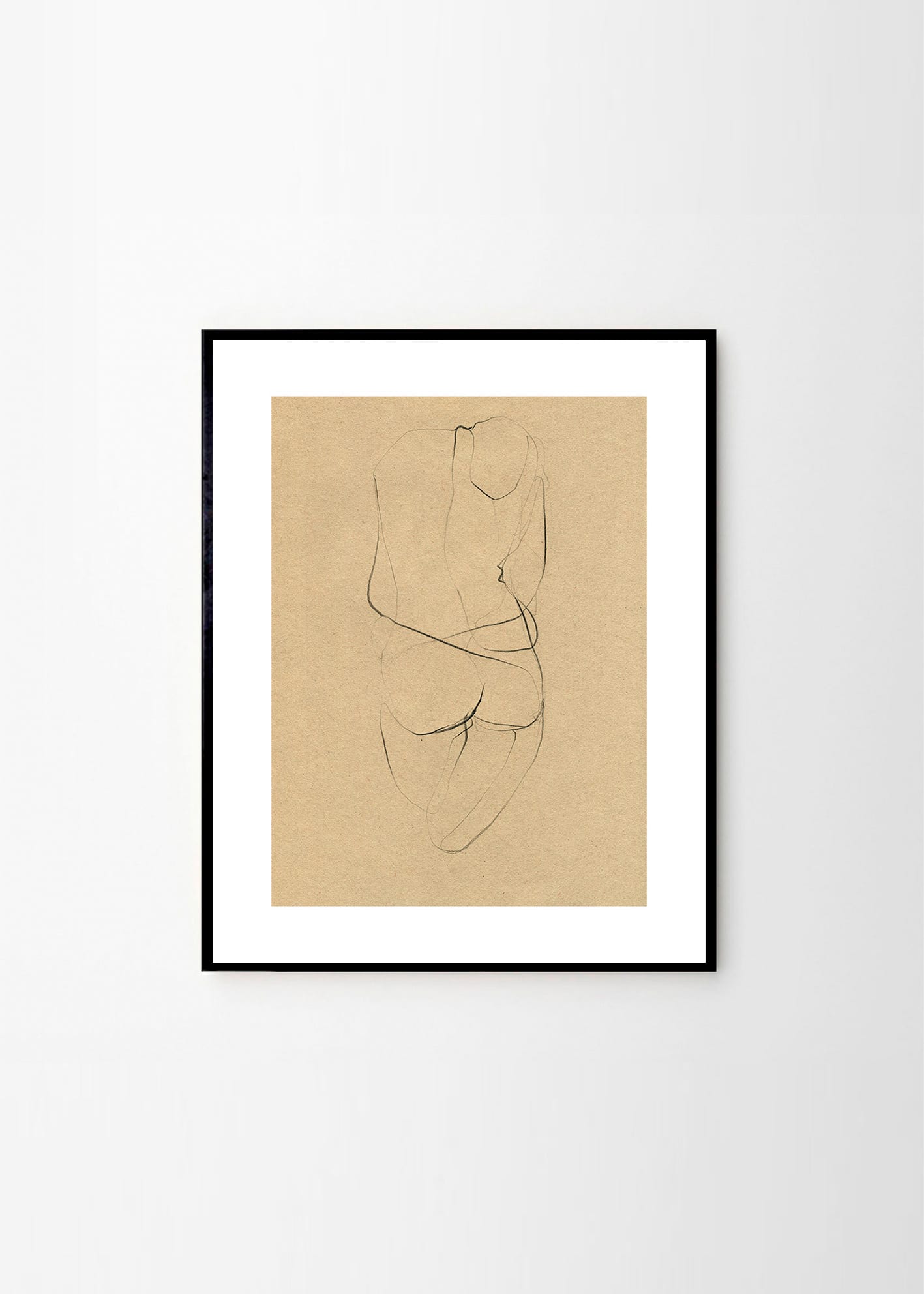 Poster Nude 02 30x40 cm - 4
