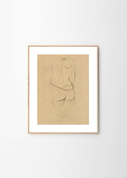 Poster Nude 02 30x40 cm