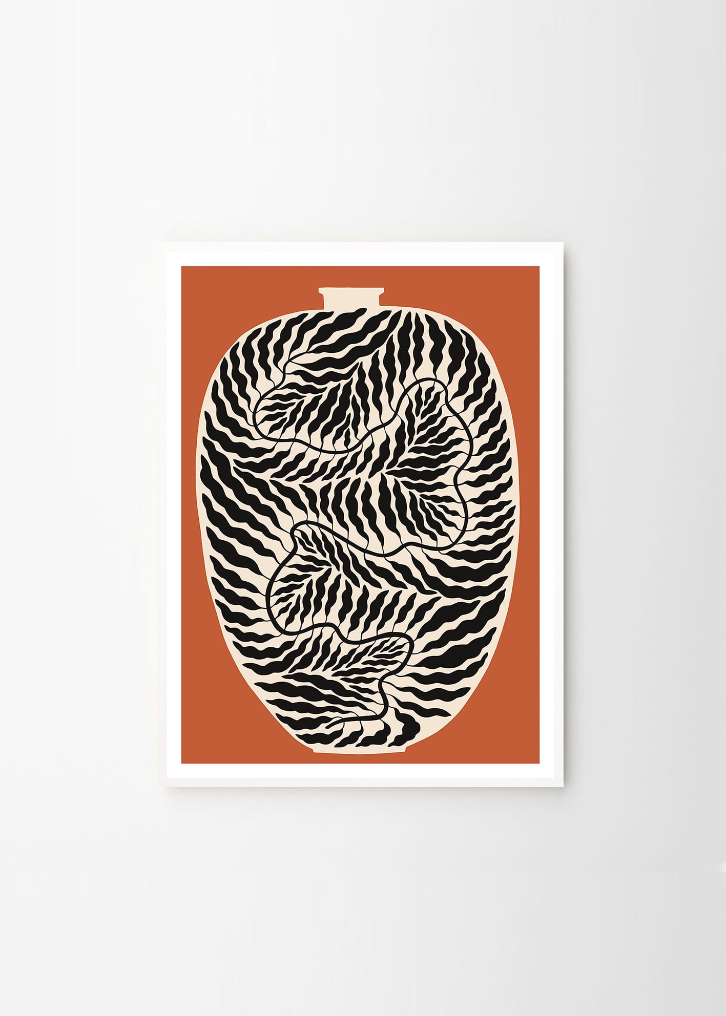 Poster Urn Terracotta 30x40 cm - 4