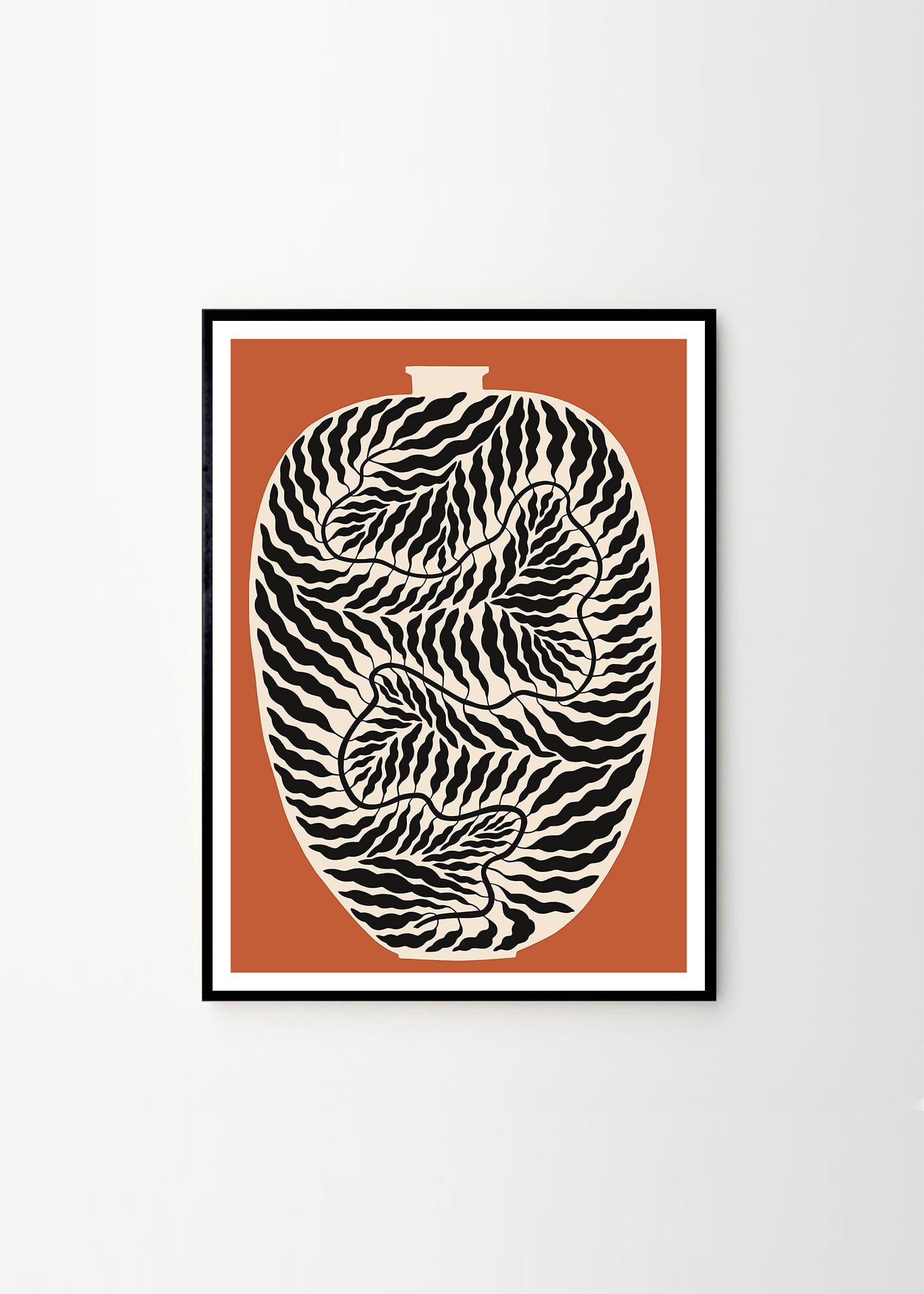 Poster Urn Terracotta 30x40 cm - 3