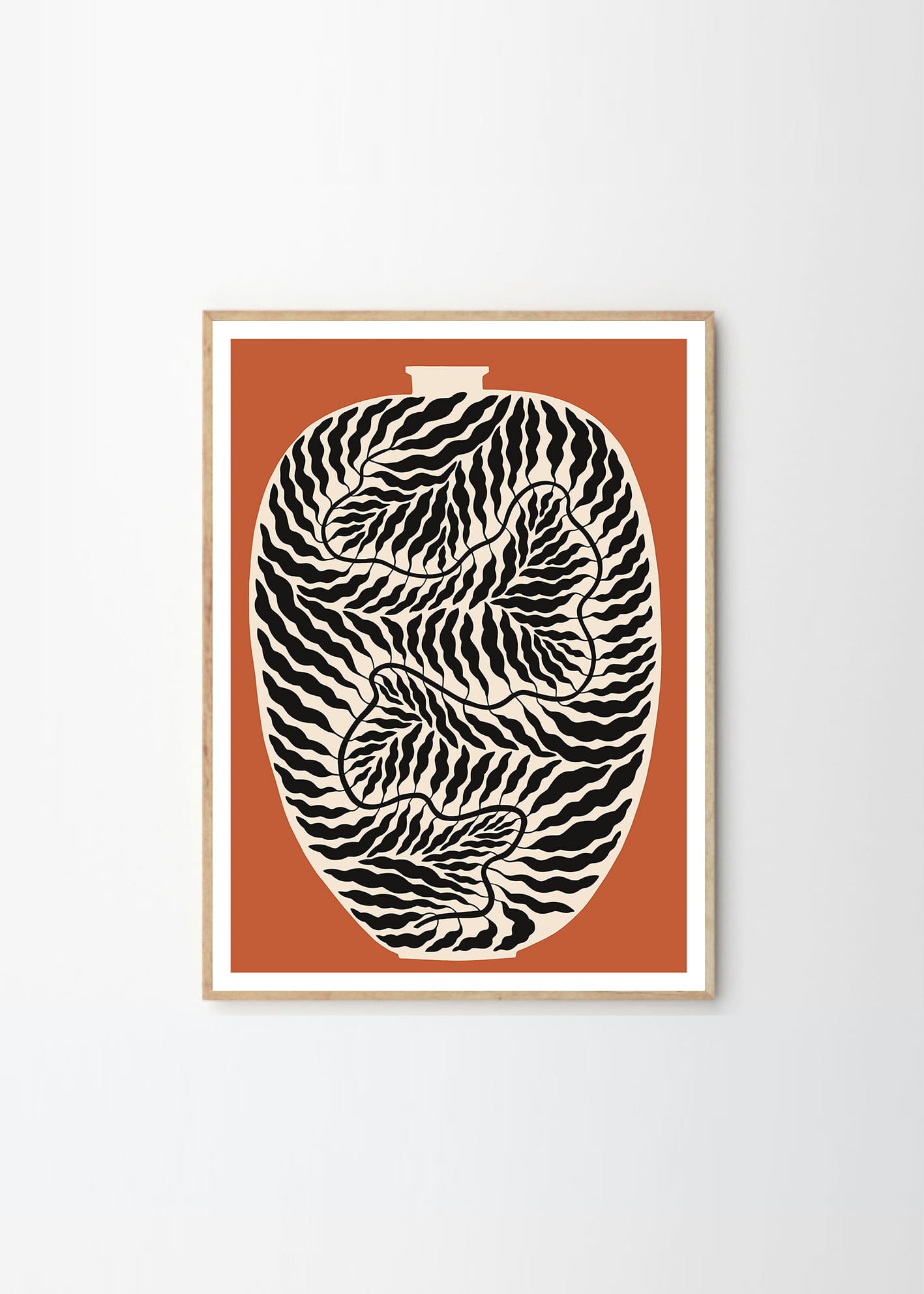 Poster Urn Terracotta 30x40 cm - 5