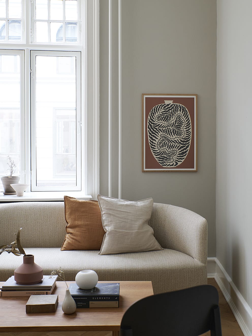 Poster Urn Terracotta 30x40 cm - 2