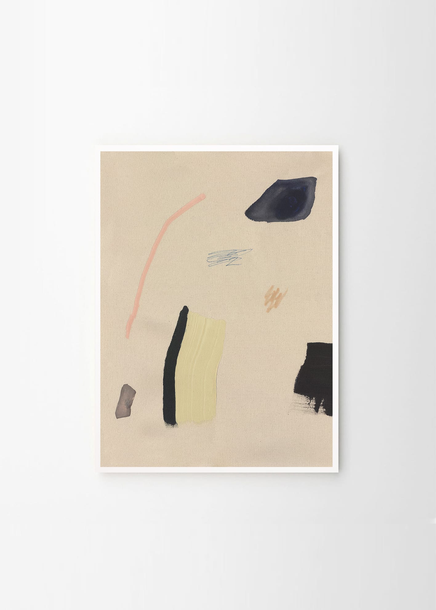 Poster A Day By The Sea  30x40 cm - 6