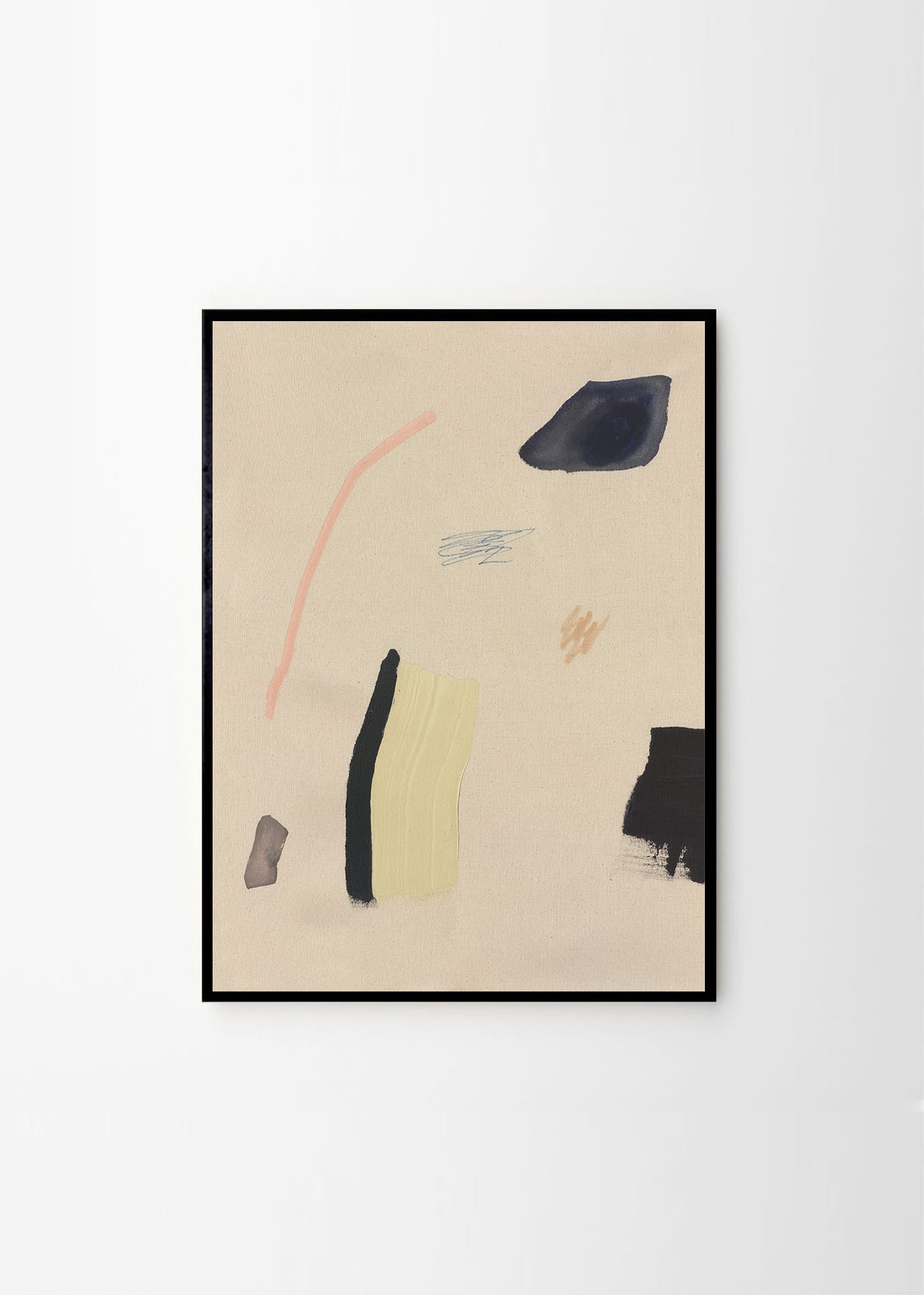 Poster A Day By The Sea  30x40 cm - 4