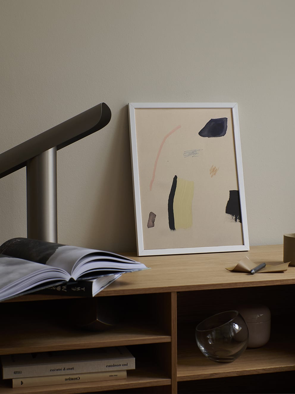 Poster A Day By The Sea  30x40 cm - 3