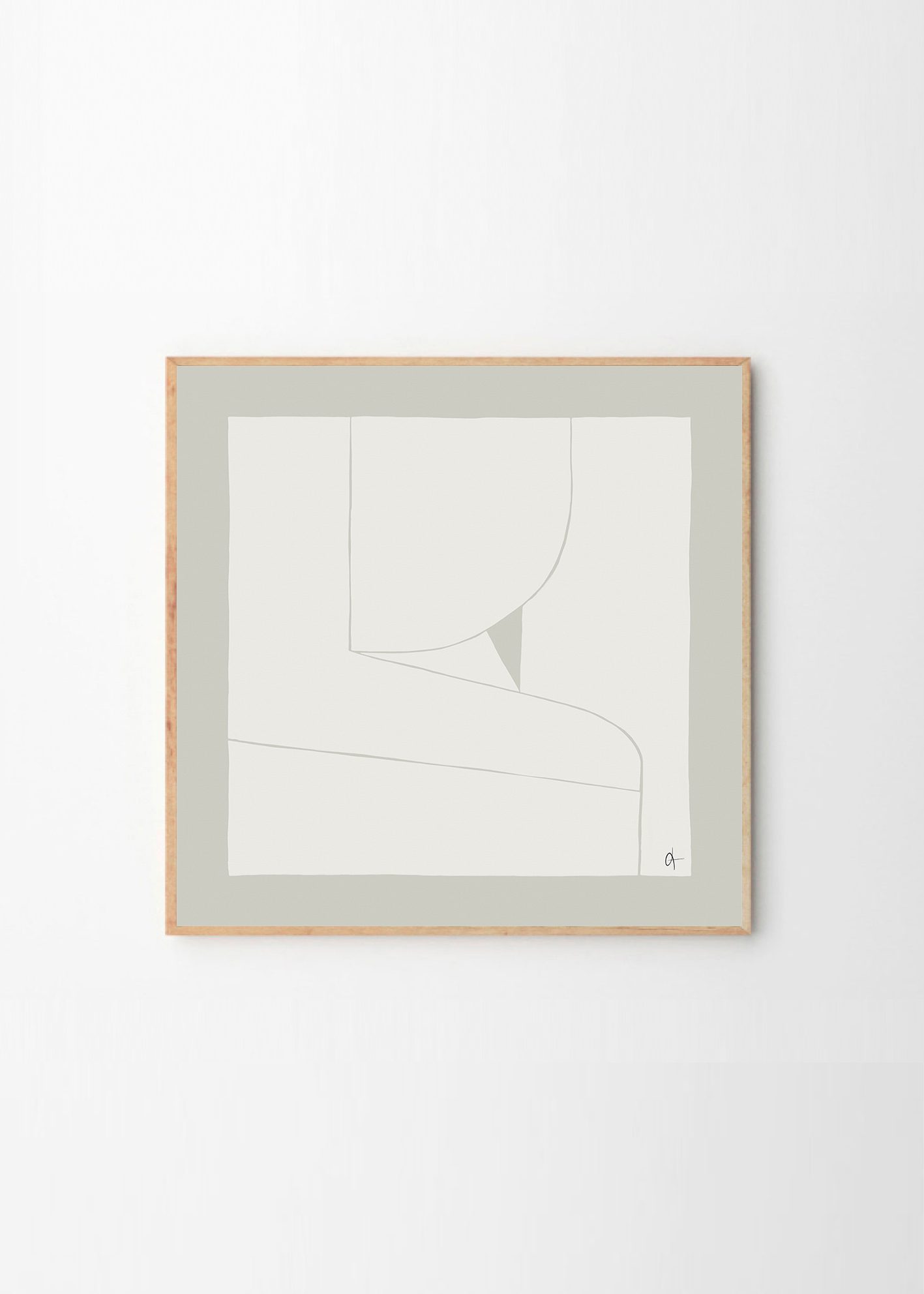 Poster 10am 50x50 cm - 3