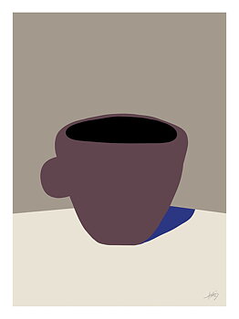 Poster Pottery 09 30x40 cm