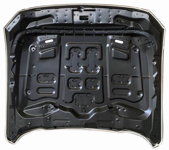 OE Style Aluminum Huv - (MUSTANG 18-21 GT, Ecoboost) - 2