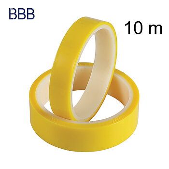 BBB Fälgband självhäftande tejp för tubeless, 10m