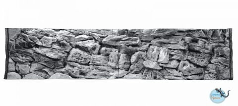 Ceramic Nature - Rocky Grå 200x60cm