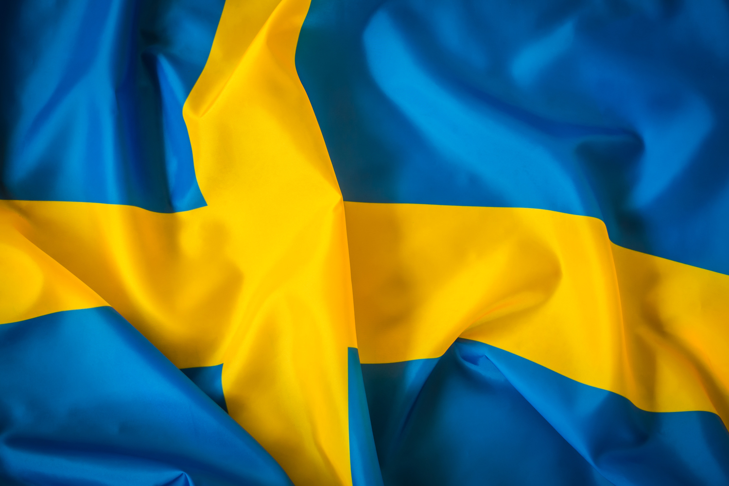 Sverigeflagga 240X150 cm - Till flaggstång