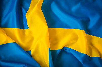 Sverigeflagga 240X150 cm - Till flaggstång