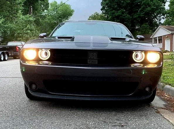 Demon Style LED Halo Lamp Insatts - Kitt (CHALLENGER 15-21) - 6