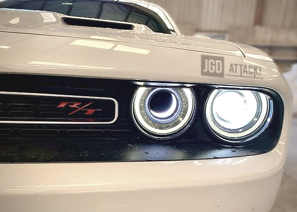 Demon Style LED Halo Lamp Insatts - Kitt (CHALLENGER 15-21) - 2