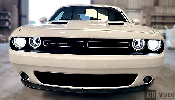 Demon Style LED Halo Lamp Insatts - Kitt (CHALLENGER 15-21)