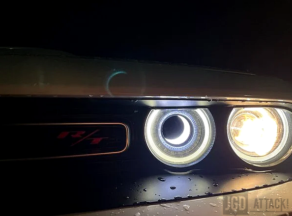 Demon Style LED Halo Lamp Insatts - Kitt (CHALLENGER 15-21) - 3