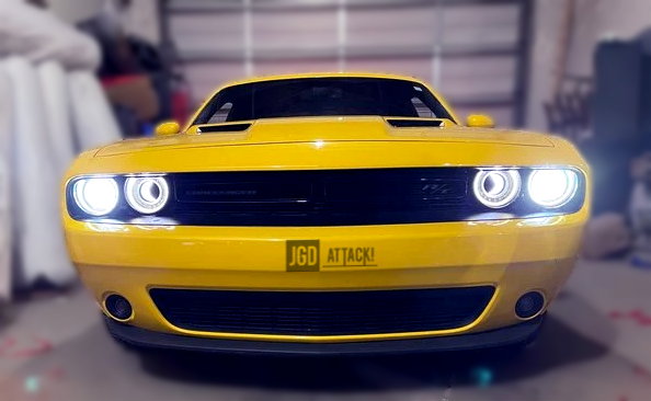 Demon Style LED Halo Lamp Insatts - Kitt (CHALLENGER 15-21) - 7