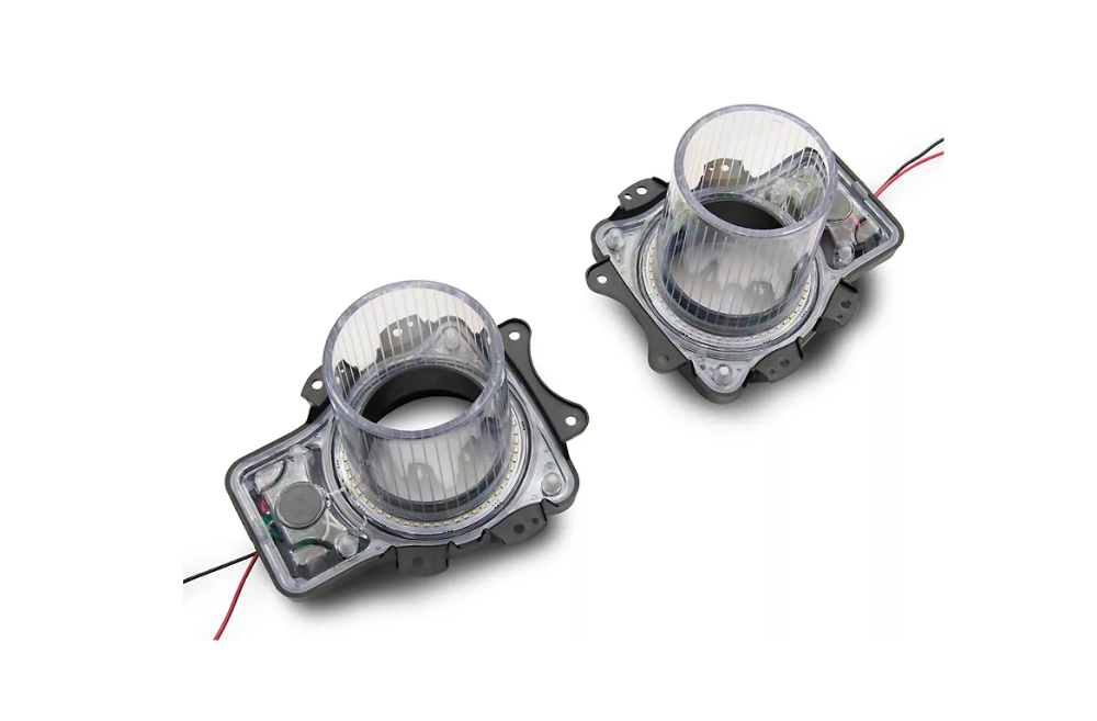 Demon Style LED Halo Lamp Insatts - Kitt (CHALLENGER 15-21) - 5