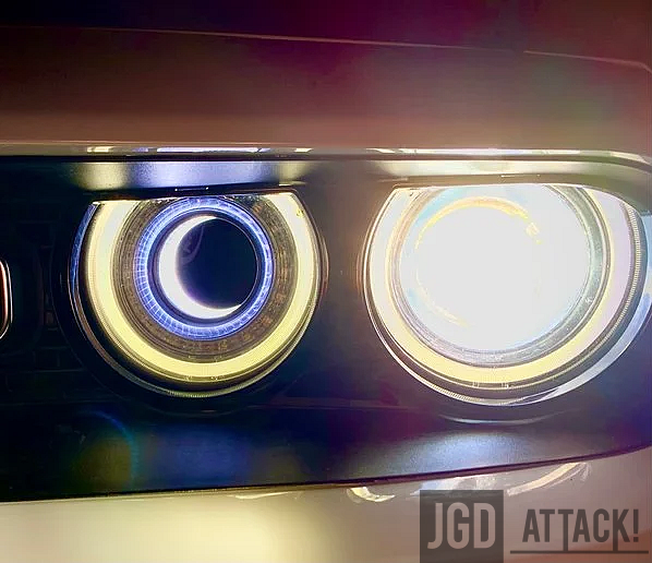 Demon Style LED Halo Lamp Insatts - Kitt (CHALLENGER 15-21) - 4