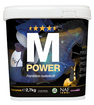 NAF M Power 2,7 kg