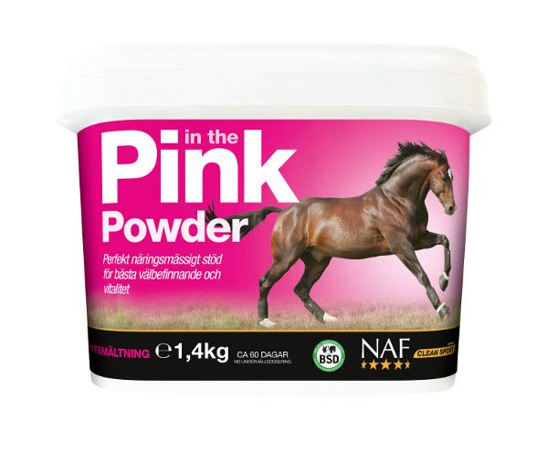 NAF In the Pink Powder 1,4 kg