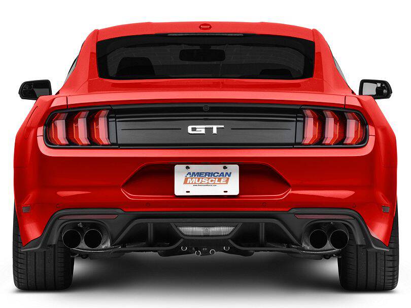 Defuser Kitt Bak (MUSTANG 18-21 GT, 19-21 Ecoboost w/ Active Exhaust)