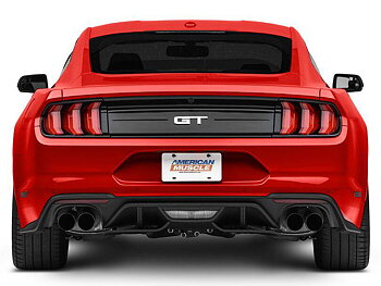 Defuser Kitt Bak (MUSTANG 18-21 GT, 19-21 Ecoboost w/ Active Exhaust)