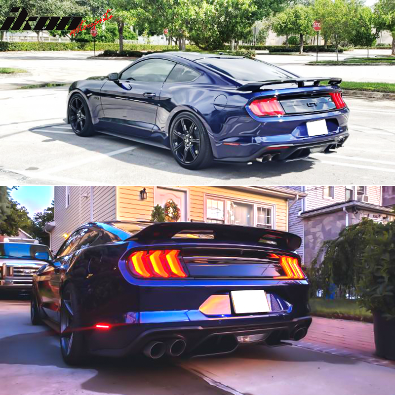 Defuser Kitt Bak (MUSTANG 18-21 GT, 19-21 Ecoboost w/ Active Exhaust) - 3