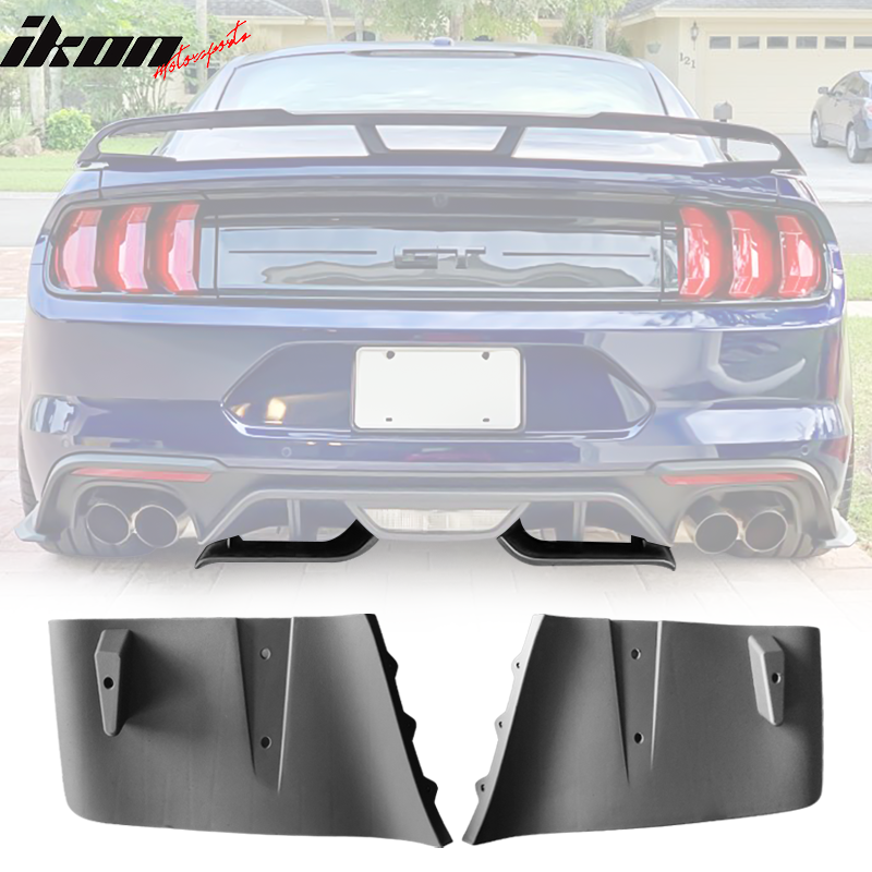 Defuser Kitt Bak (MUSTANG 18-21 GT, 19-21 Ecoboost w/ Active Exhaust) - 2