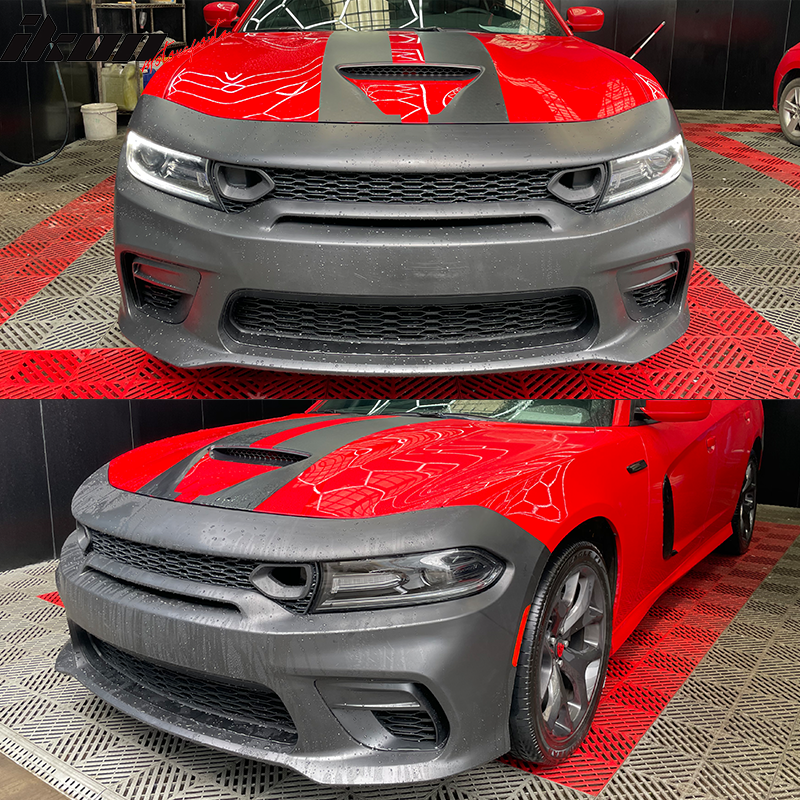 SRT 2021 Style Stötfångare (CHARGER 15-21)