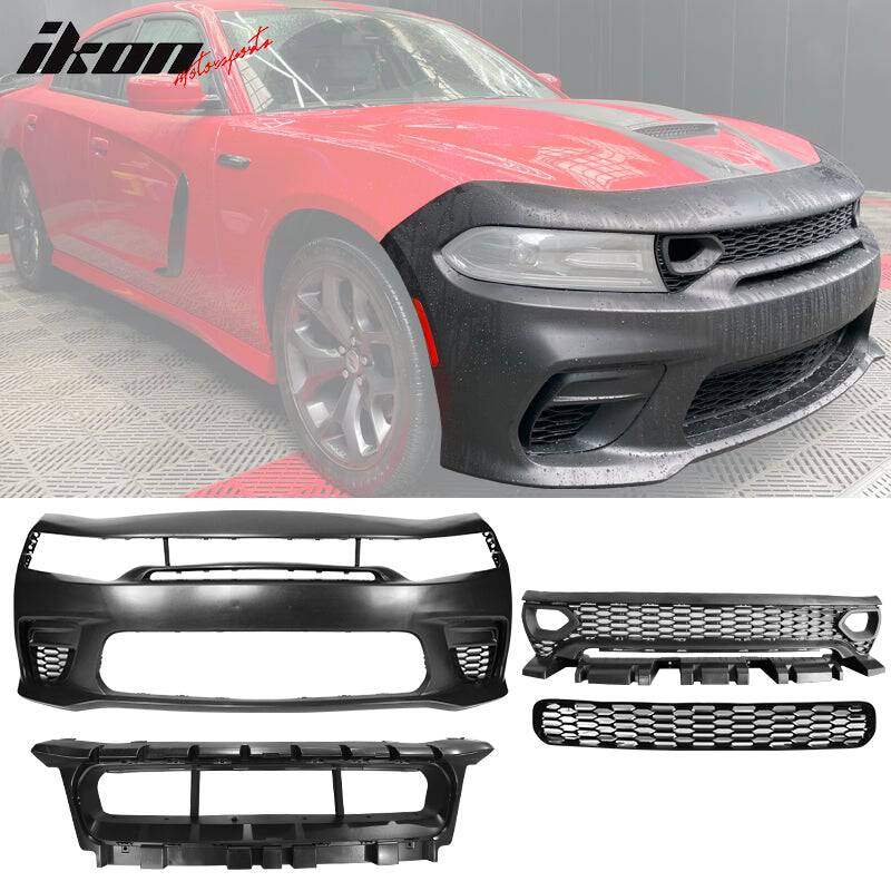 SRT 2021 Style Stötfångare (CHARGER 15-21) - 2