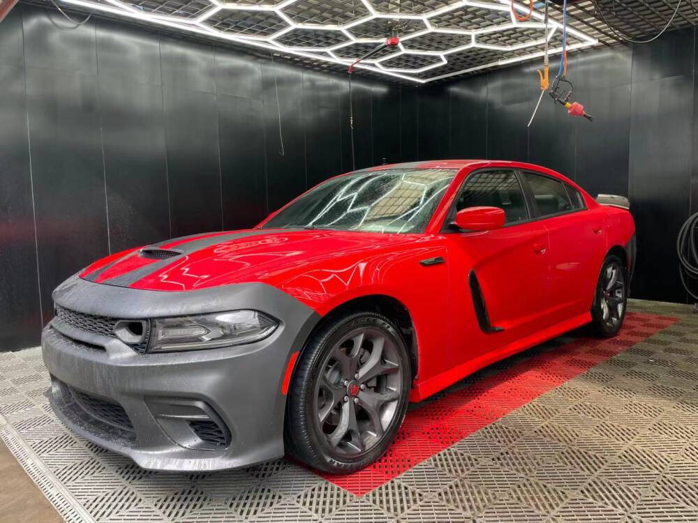 SRT 2021 Style Stötfångare (CHARGER 15-21) - 6