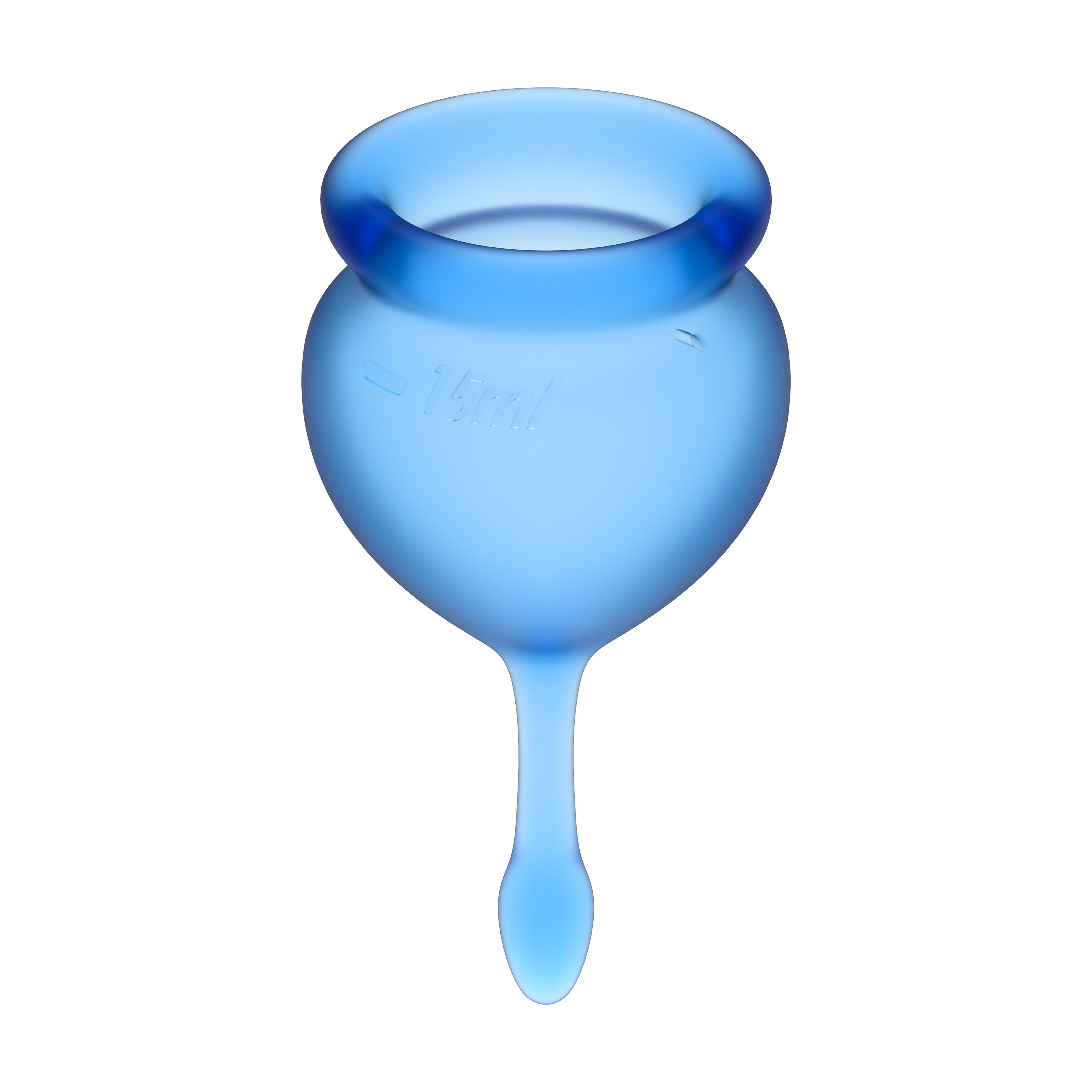 Satisfyer Feel Good menstrual cup dark blue - 4