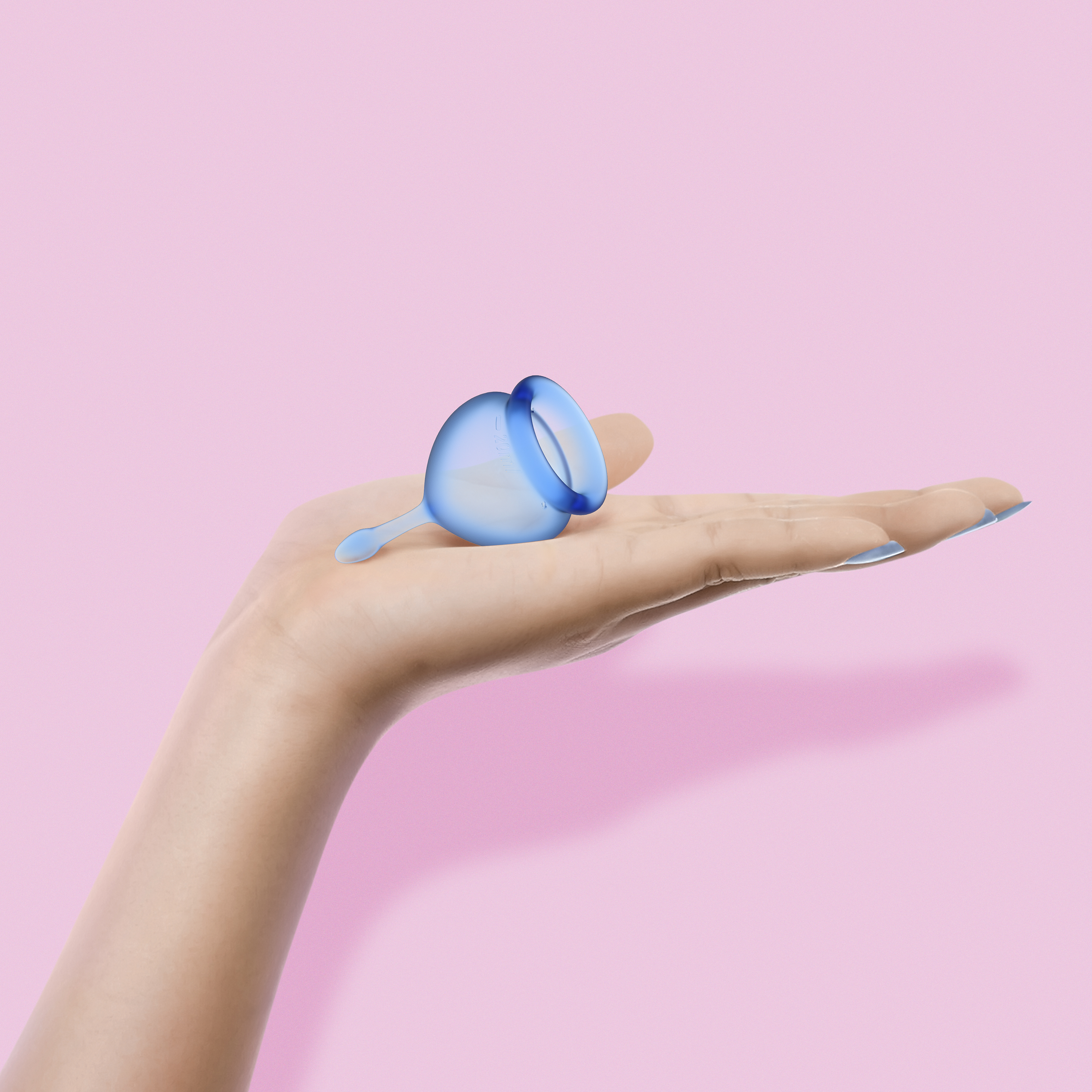 Менструальные чаши Satisfyer Feel Confident, 2 шт в наборе, синий J1762-6 - Satisfyer - Менструальные чаши - Купить