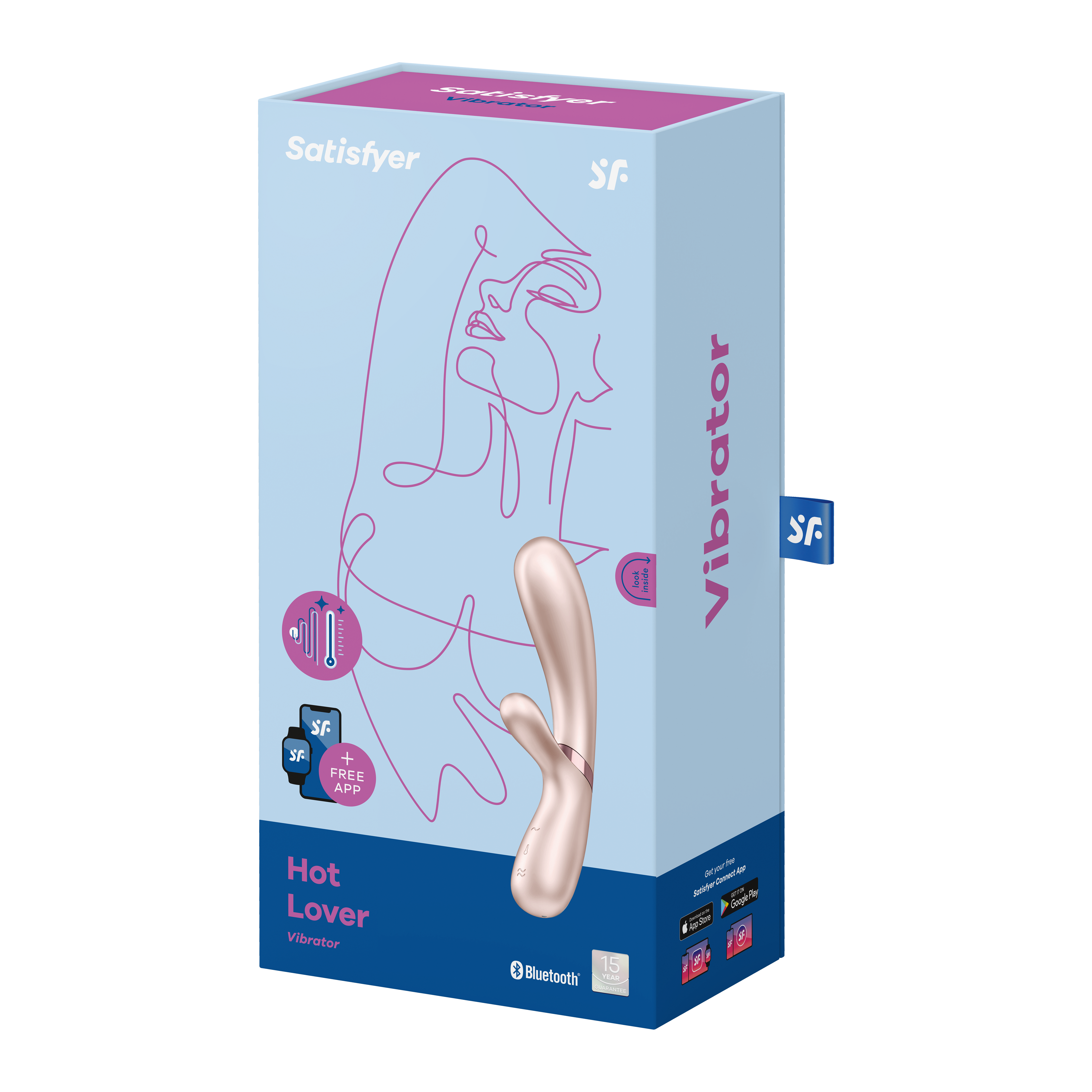 Satisfyer Hot Lover Champagne - 2
